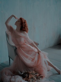 俄罗斯Cose Lada Lyumos -Pink Dress(1)